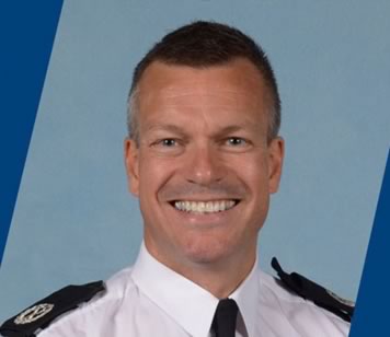 Assistant Chief Constable Mark Williams